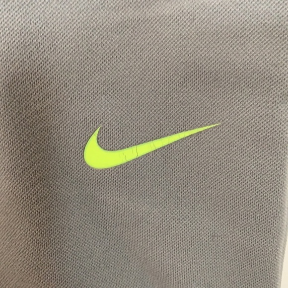 NIKE DRI FIT WOMEN GREY 3/4 TIGHTS SIZE M - Picture 5 of 10